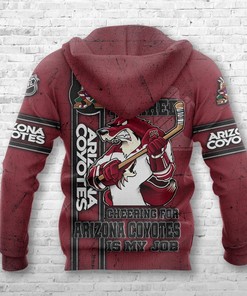Arizona Coyotes All Over Print I'M Retired Gifts For Fans