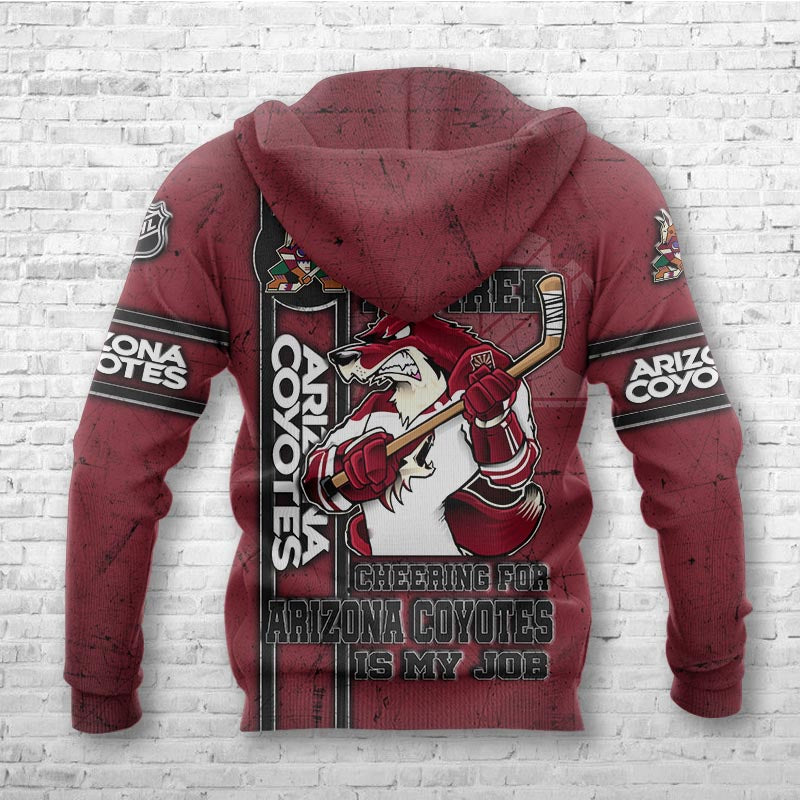 Arizona Coyotes All Over Print I'M Retired Gifts For Fans