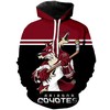 Arizona Coyotes All Over Print Mascot Printed Gifts For Fans