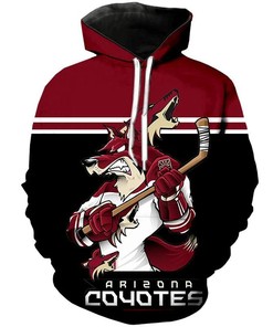 Arizona Coyotes All Over Print Mascot Printed Gifts For Fans