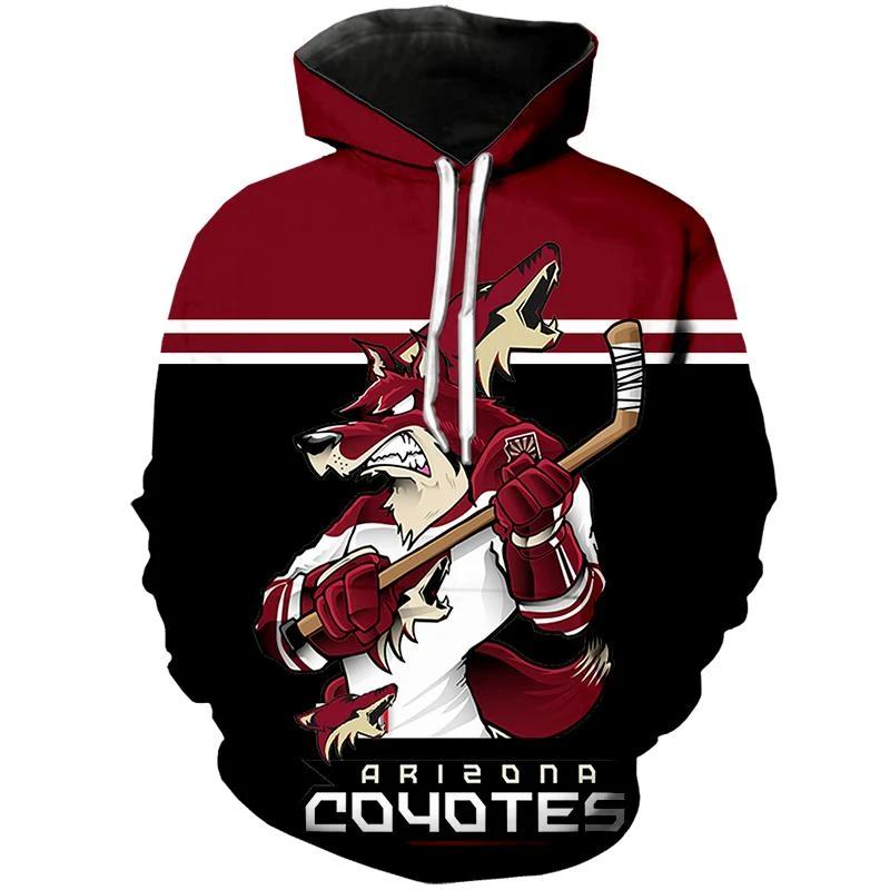 Arizona Coyotes All Over Print Mascot Printed Gifts For Fans