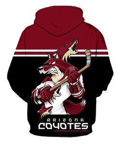 Arizona Coyotes All Over Print Mascot Printed Gifts For Fans