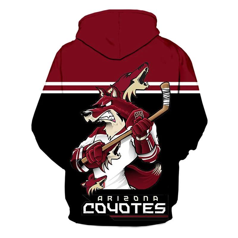 Arizona Coyotes All Over Print Mascot Printed Gifts For Fans
