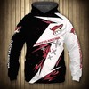 Arizona Coyotes All Over Print Thunder Design Pullover Nhl