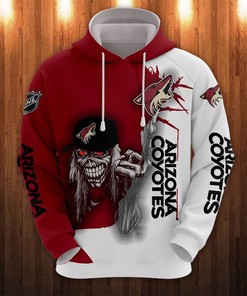 Arizona Coyotes All Over Print Ultra Death Graphic Gift For Halloween