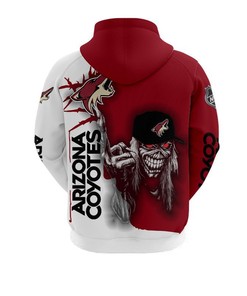 Arizona Coyotes All Over Print Ultra Death Graphic Gift For Halloween