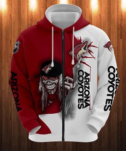 Arizona Coyotes All Over Print Ultra Death Graphic Gift For Halloween