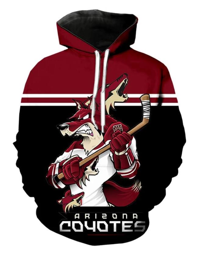 Arizona Coyotes All Over Print Ultra-Cool Long Sleeve Gift For Fans