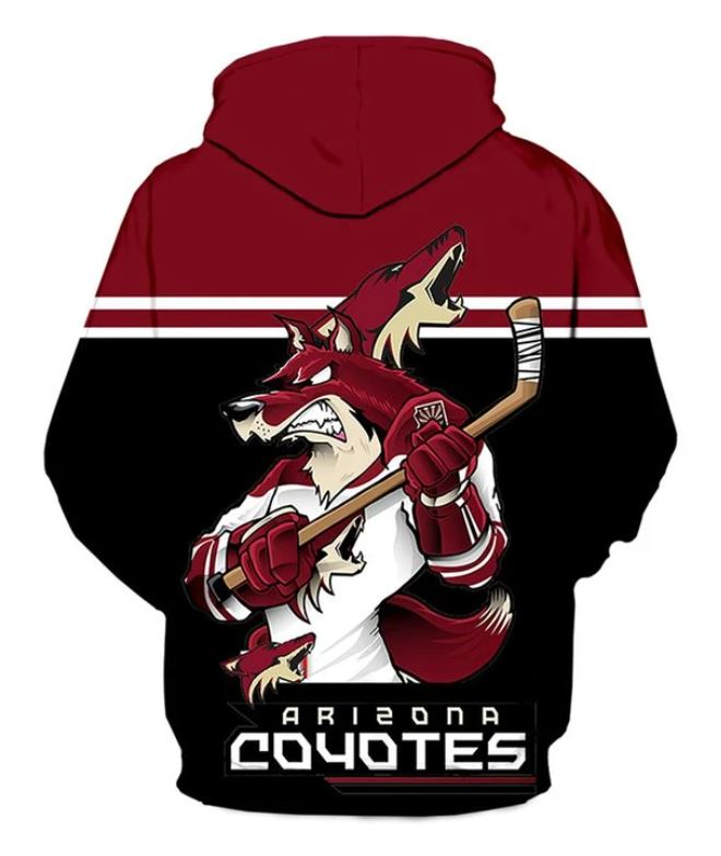 Arizona Coyotes All Over Print Ultra-Cool Long Sleeve Gift For Fans