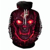Arizona Coyotes Halloween Hoodie 3D All Over Print Nhl