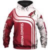 Arizona Coyotes Hoodie All Over Print Pullover Gift For Fans