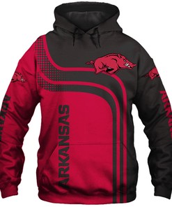 Arkansas Razorbacks 3D Pullover And Zip Up Hoodies - Ideal Gifts For Fans