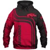 Arkansas Razorbacks All Over Print Pullover And Zip Up Hoodie Gifts For Fans