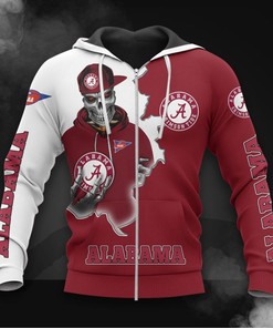 Arkansas Razorbacks Skull Hoodies - Show Off Your Team Spirit