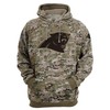 Army Graphic And Customizable Buffalo Bills Hoodie With Zip Hoodie Pullover Style For Fans