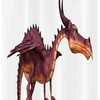 Art Creature Dragon Shower Curtain Stall
