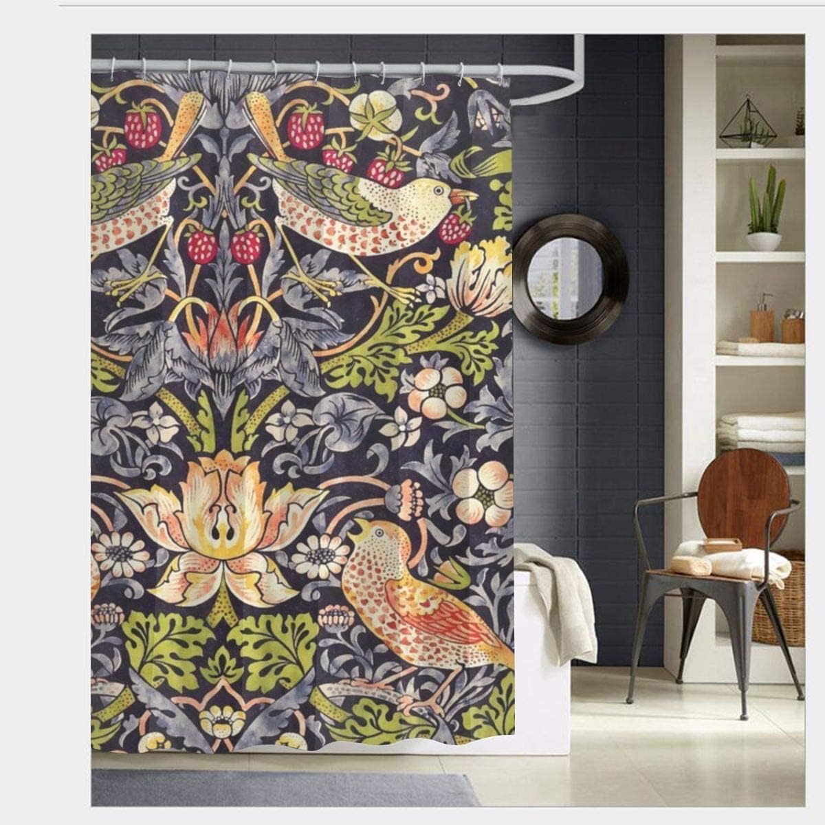 Art Nouveau Painting Shower Curtain for your Bathroom - Vintage Shower Curtains