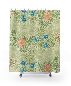 Art Nouveau William Morris Shower Curtain: An Elegant Touch For Your Bathroom Decor
