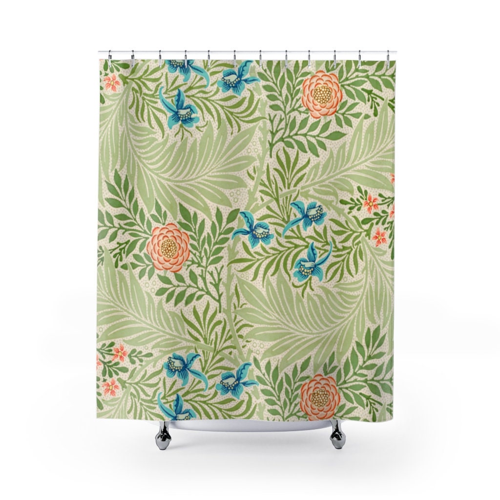 Art Nouveau William Morris Shower Curtain: An Elegant Touch For Your Bathroom Decor