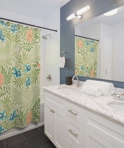 Art Nouveau William Morris Shower Curtain: An Elegant Touch For Your Bathroom Decor
