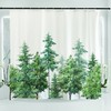 Art Print Waterproof Shower Curtain For Modern Bathroom Decor - Bathroom Decor Art Print Shower Curtain