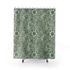 Art Shower Curtain With William Morris Design: Elevate Your Bathroom Decor With This Elegant Piece