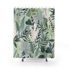 Artistic Jungle Theme Shower Curtain Set for Stylish Bathroom Decor 