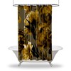 Artwork Printed Full Size Shower Curtain with Unique Designs for a Stylish Bathroom
