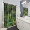 Ashford Garden Ii Shower Curtain For A Floral Bathroom Decor, Garden-Themed Bathroom Accessories