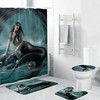 At-home Shower CurtainsShower Curtains Decorative and Colorful with Shower Curtain Sets Distinctive Decor Fabric