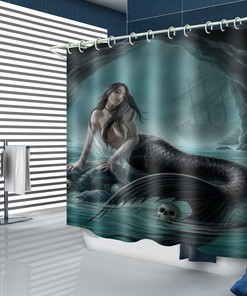 At-home Shower CurtainsShower Curtains Decorative and Colorful with Shower Curtain Sets Distinctive Decor Fabric