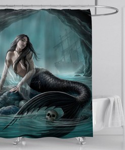 At-home Shower CurtainsShower Curtains Decorative and Colorful with Shower Curtain Sets Distinctive Decor Fabric