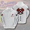 Atlanta Braves 3D Hoodie For Sports Teams And Fans