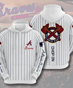 Atlanta Braves 3D Hoodie For Sports Teams And Fans