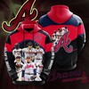 Atlanta Braves All Over Print 3D Hoodie - Create Your Sports Look