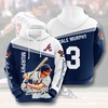Atlanta Braves All Over Print 3D Hoodie - Customized For You