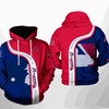 Atlanta Braves Mlb Team 3D Hoodie Zipper Hoodie - Perfect For Game Day
