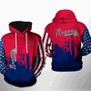 Atlanta Braves Mlb Team Us 3D Hoodie Zipper Hoodie - Upgrade Your Sports Style