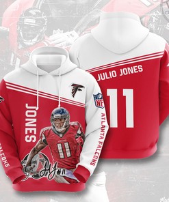 Atlanta Falcons 3D Hoodie - Perfect Nfl Apparel For True Fans