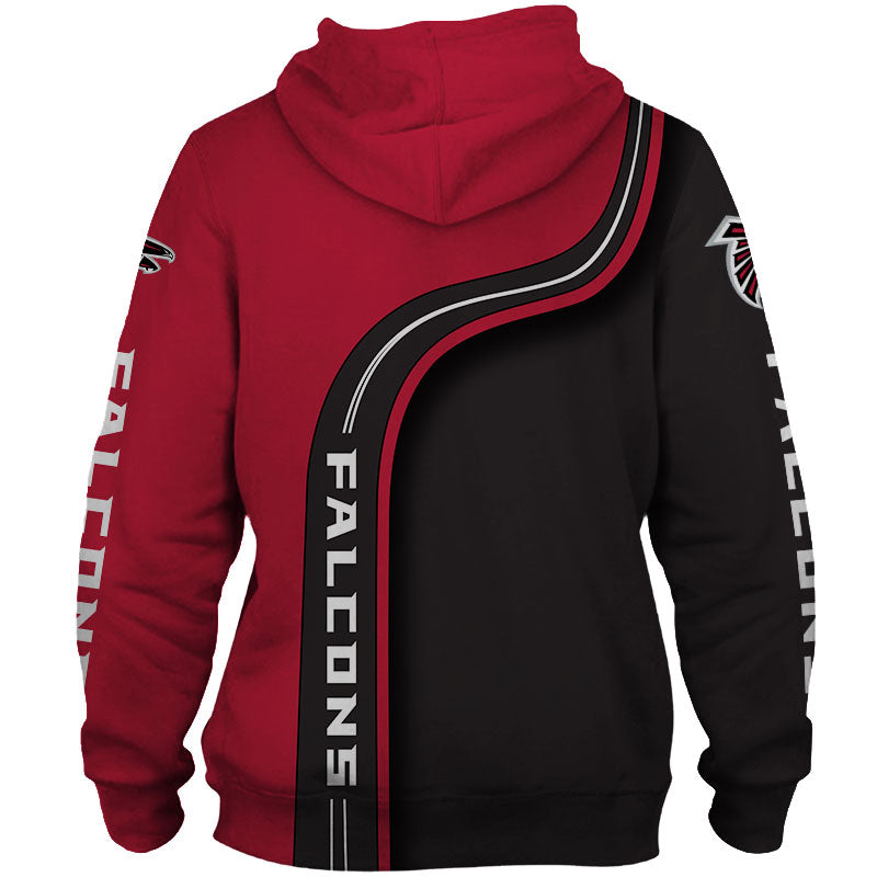 Atlanta Falcons All Over Print Hoodie Highway Letter Gifts For Fans