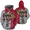 Atlanta Falcons All Over Print Hoodie Ultra Cool Gifts For Fans