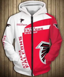 Atlanta Falcons All Over Print Pullover Hoodie With Hooded Gifts For Fans