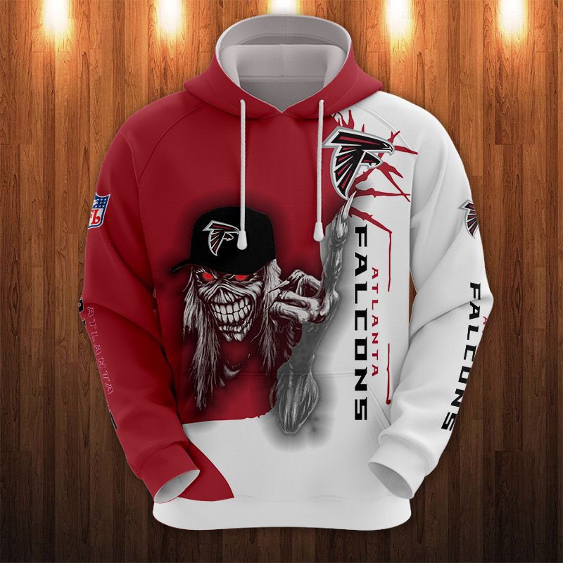 Atlanta Falcons All Over Print Ultra Death Graphic Gift For Halloween