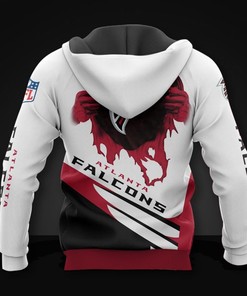 Atlanta Falcons Cool Graphic All Over Print Hoodie Gifts For Fans