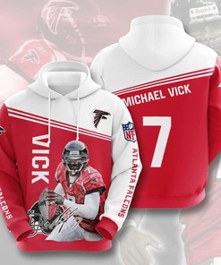 Atlanta Falcons Custom 3D Hoodie Sporting Unique All Over Print Design