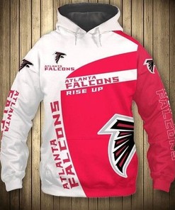 Atlanta Falcons Football 3D All Over Print Hoodie With Zip Hoodie Up Or Pullover Option