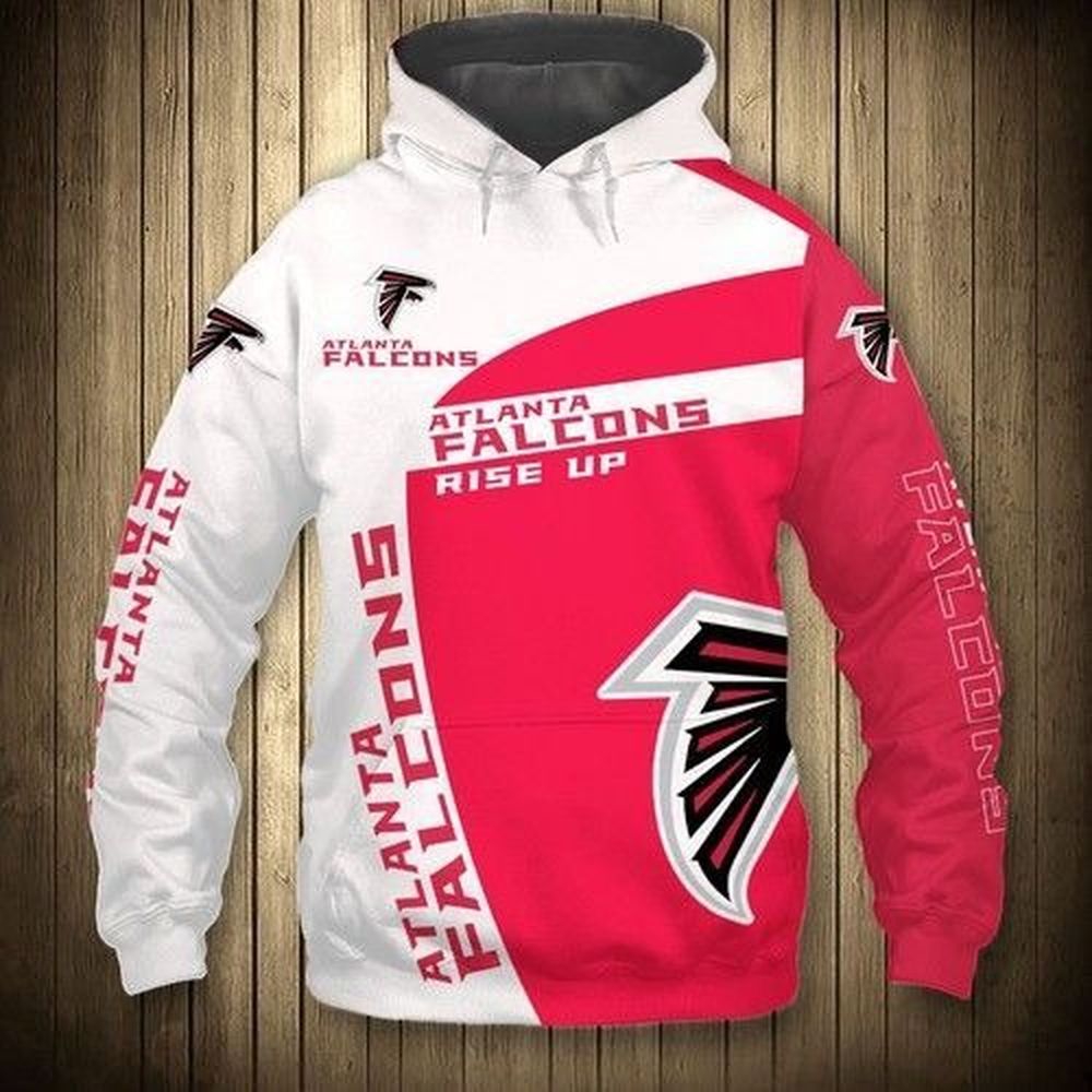 Atlanta Falcons Football 3D All Over Print Hoodie With Zip Hoodie Up Or Pullover Option