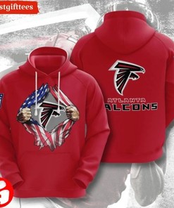 Atlanta Falcons Football 3D All Over Print Hoodie With Zip Up Or Pullover Option