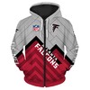Atlanta Falcons Full Size 3D Print Hoodie Gifts For Men