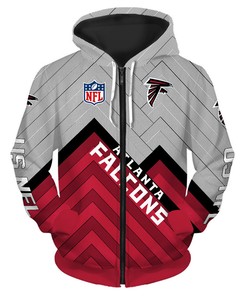 Atlanta Falcons Full Size 3D Print Hoodie Gifts For Men